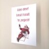 Kerstkaart Veul Haail n Zegen